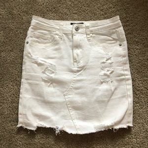 Nasty Gal Denim Skirt